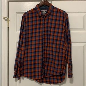 Men’s L Tommy Hilfiger button up shirt